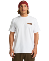 The Billabong Mens Runner Up T-Shirt in White