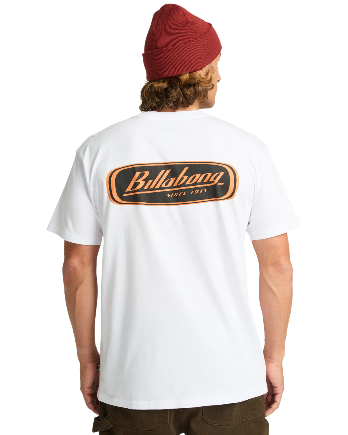 The Billabong Mens Runner Up T-Shirt in White