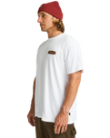 The Billabong Mens Runner Up T-Shirt in White