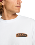 The Billabong Mens Runner Up T-Shirt in White