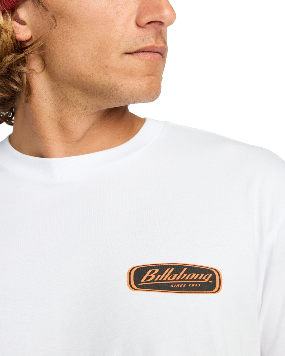 The Billabong Mens Runner Up T-Shirt in White