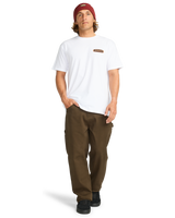 The Billabong Mens Runner Up T-Shirt in White