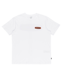 The Billabong Mens Runner Up T-Shirt in White
