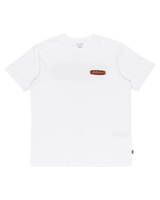 The Billabong Mens Runner Up T-Shirt in White
