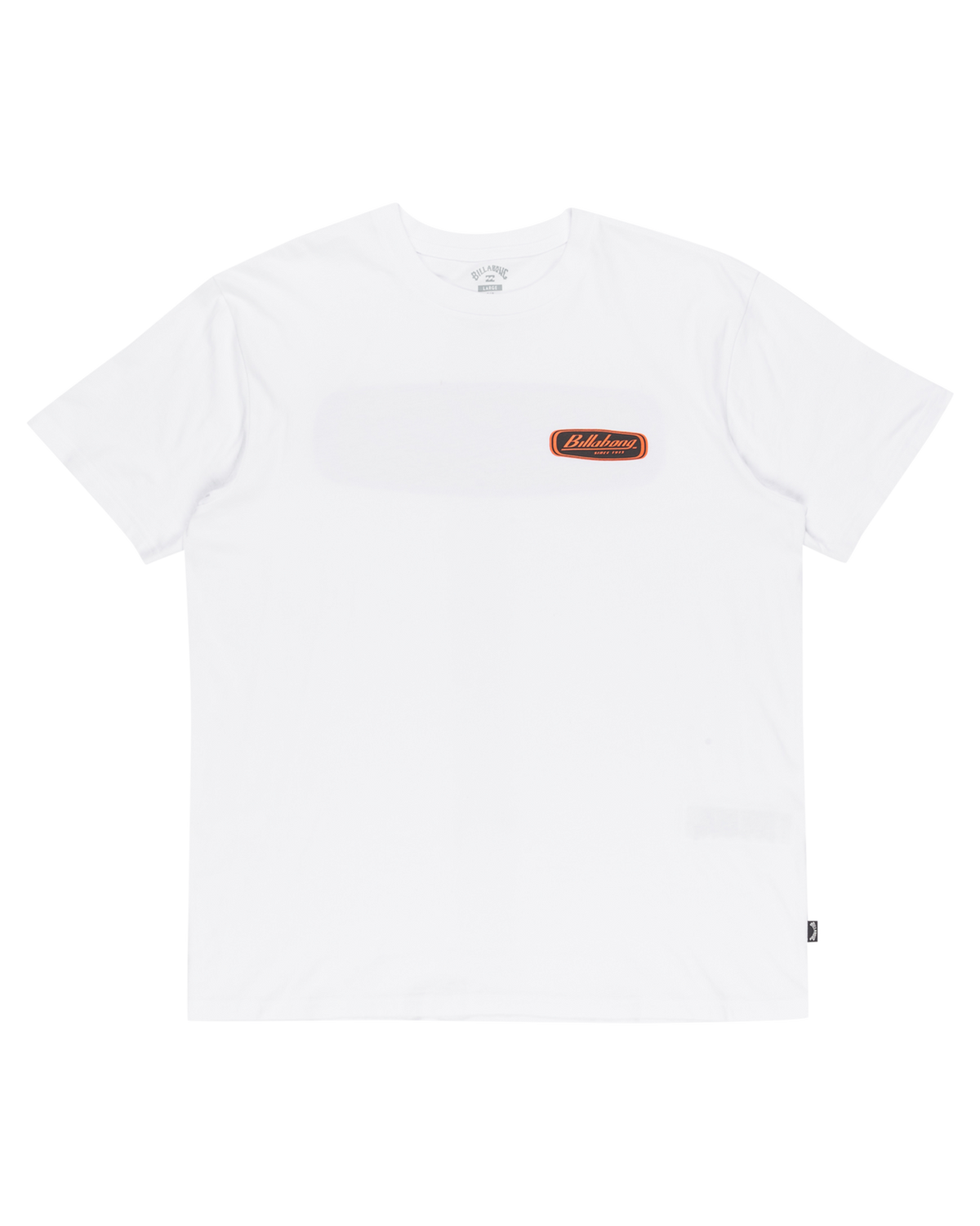 The Billabong Mens Runner Up T-Shirt in White