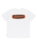 The Billabong Mens Runner Up T-Shirt in White