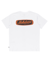 The Billabong Mens Runner Up T-Shirt in White