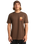 The Billabong Mens Gimmicks T-Shirt in Dark Cedar