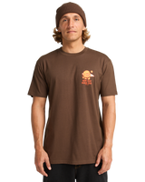 The Billabong Mens Gimmicks T-Shirt in Dark Cedar