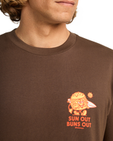 The Billabong Mens Gimmicks T-Shirt in Dark Cedar