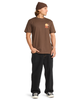 The Billabong Mens Gimmicks T-Shirt in Dark Cedar