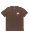 The Billabong Mens Gimmicks T-Shirt in Dark Cedar
