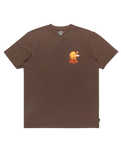 The Billabong Mens Gimmicks T-Shirt in Dark Cedar