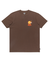 The Billabong Mens Gimmicks T-Shirt in Dark Cedar