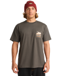 The Billabong Mens Surf Culture T-Shirt in Raven
