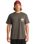 The Billabong Mens Surf Culture T-Shirt in Raven