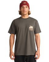 The Billabong Mens Surf Culture T-Shirt in Raven