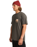 The Billabong Mens Surf Culture T-Shirt in Raven