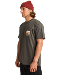 The Billabong Mens Surf Culture T-Shirt in Raven