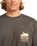 The Billabong Mens Surf Culture T-Shirt in Raven