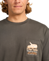 The Billabong Mens Surf Culture T-Shirt in Raven