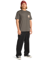 The Billabong Mens Surf Culture T-Shirt in Raven