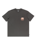 The Billabong Mens Surf Culture T-Shirt in Raven