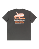 The Billabong Mens Surf Culture T-Shirt in Raven