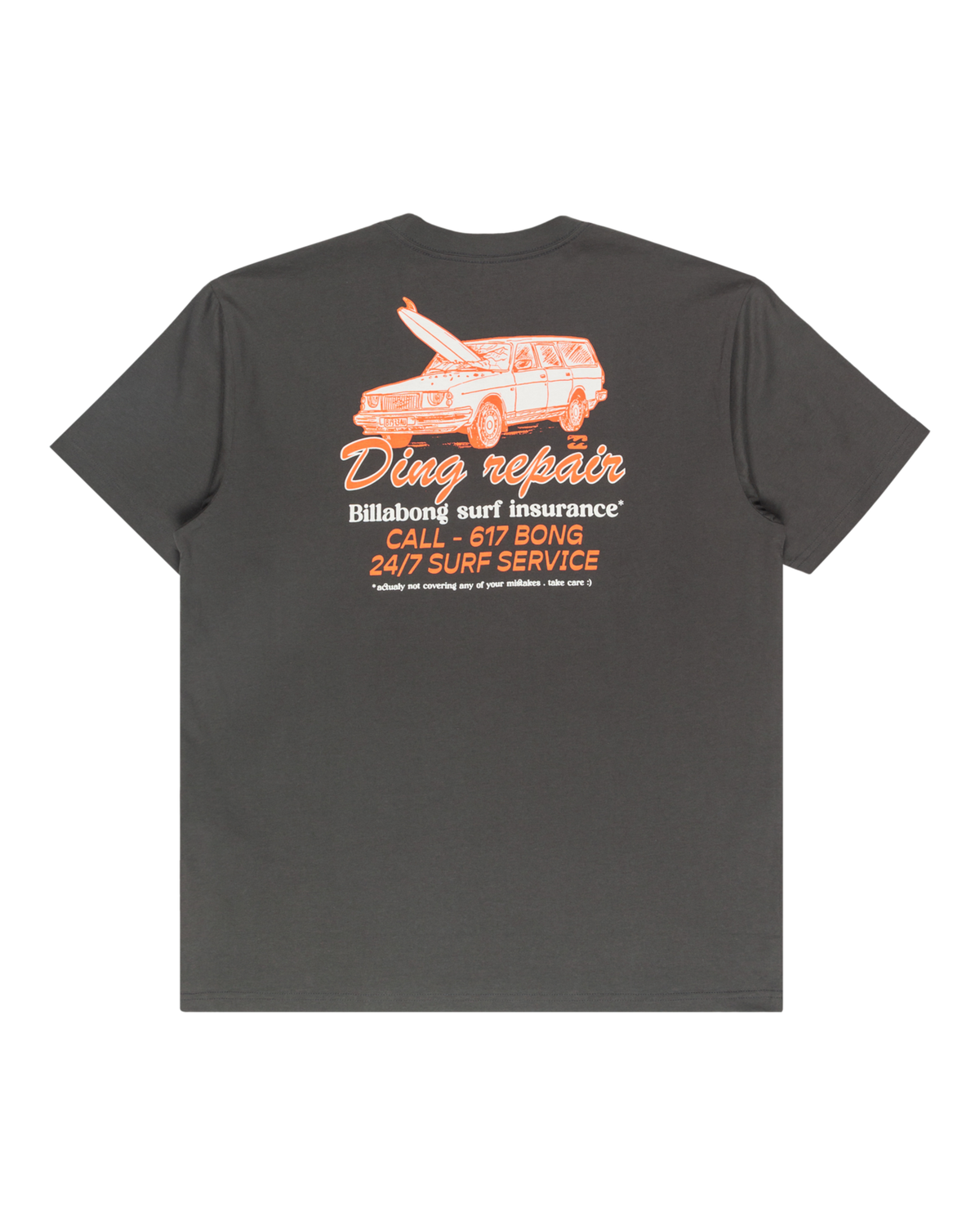 The Billabong Mens Surf Culture T-Shirt in Raven