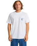 The Billabong Mens Surf Culture T-Shirt in White