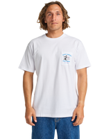 The Billabong Mens Surf Culture T-Shirt in White