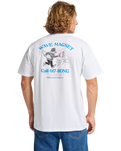 The Billabong Mens Surf Culture T-Shirt in White