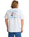 The Billabong Mens Surf Culture T-Shirt in White
