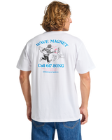 The Billabong Mens Surf Culture T-Shirt in White