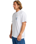 The Billabong Mens Surf Culture T-Shirt in White