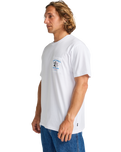 The Billabong Mens Surf Culture T-Shirt in White