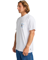 The Billabong Mens Surf Culture T-Shirt in White