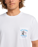 The Billabong Mens Surf Culture T-Shirt in White