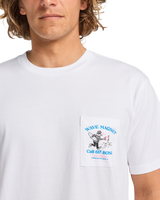 The Billabong Mens Surf Culture T-Shirt in White