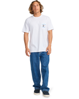 The Billabong Mens Surf Culture T-Shirt in White