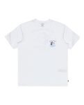 The Billabong Mens Surf Culture T-Shirt in White