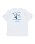 The Billabong Mens Surf Culture T-Shirt in White