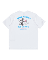 The Billabong Mens Surf Culture T-Shirt in White