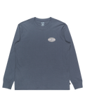 The Billabong Mens Diamond Vision Long Sleeve T-Shirt in Ombre Blue