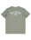 The Billabong Mens Arch Wave Wash T-Shirt in Grey Green