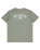 The Billabong Mens Arch Wave Wash T-Shirt in Grey Green