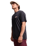 The Billabong Mens Arch T-Shirt in Dark Navy