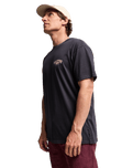 The Billabong Mens Arch T-Shirt in Dark Navy