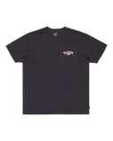 The Billabong Mens Arch T-Shirt in Dark Navy