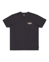 The Billabong Mens Arch T-Shirt in Dark Navy
